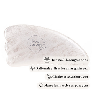 Gua Sha Body Slim'-Outils Corps-Roll On Jade