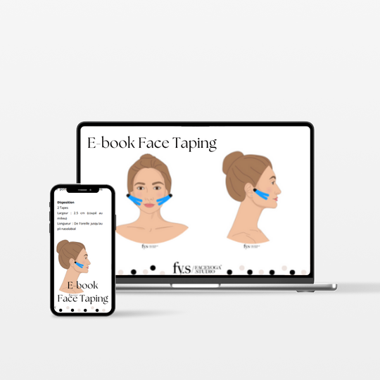 E-book Face Taping méthode FaceYoga.Studio-Roll On Jade
