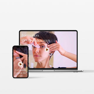 E-learning : Contour des yeux, les travailler efficacement - ridoki & autres outils-Roll On Jade