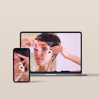 E-learning : Contour des yeux, les travailler efficacement - ridoki & autres outils-Roll On Jade