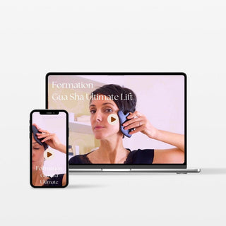 E-learning : le Gua Sha Ultimate Lift - pour un travail profond-Roll On Jade