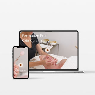 Formation pro - soin signature (utilisant roll-on + gua sha)-Roll On Jade