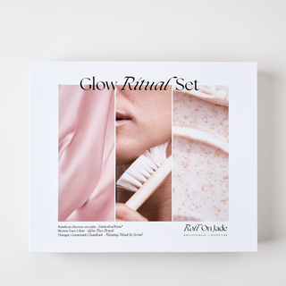 Glow Ritual Set-Roll On Jade