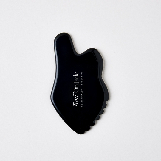 Gua Sha Ultimate Lift-Outils Visage-Roll On Jade