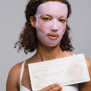 HydraLiss Masque Silicone Visage-Outils Corps-Roll On Jade