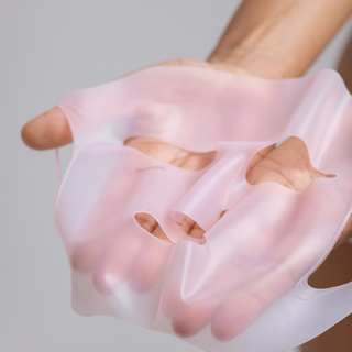 HydraLiss Masque Silicone Visage-Outils Corps-Roll On Jade