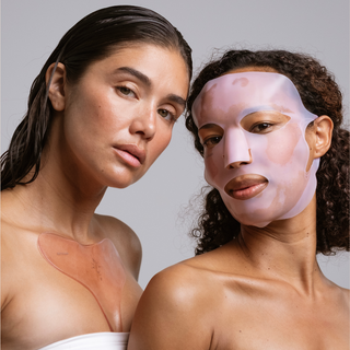 HydraLiss Masque Silicone Visage-Outils Corps-Roll On Jade