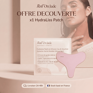 HydraLiss Patch Silicone Décolleté-Outils Corps-Roll On Jade