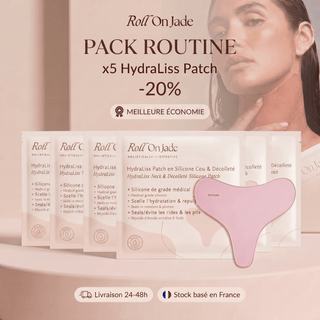 HydraLiss Patch Silicone Décolleté-Outils Corps-Roll On Jade