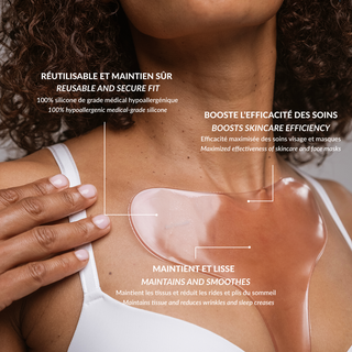 HydraLiss Patch Silicone Décolleté-Outils Corps-Roll On Jade