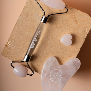 Le Love Set Offert-Outils Visage-Roll On Jade