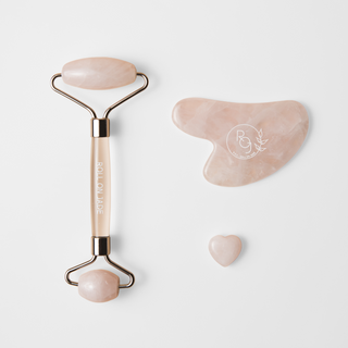 Le Love Set-Outils Visage-Roll On Jade