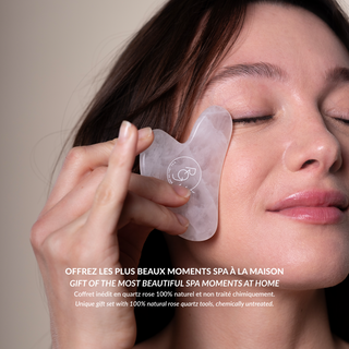 Le Love Set-Outils Visage-Roll On Jade