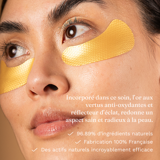 Patchs yeux anti-âge Or-Skincare-Roll On Jade
