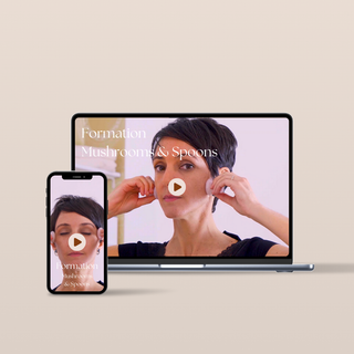 E-learning : Mushrooms & spoons pour sculpter le visage