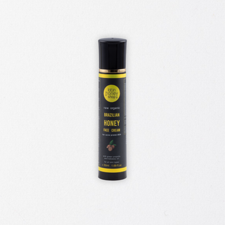 Raw Organic Brazilian Honey Face Cream for Acne 50ml-Roll On Jade