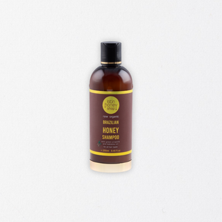 Raw Organic Brazilian Honey Shampoo with Green Propolis & Babassu Oil 250ml-Roll On Jade