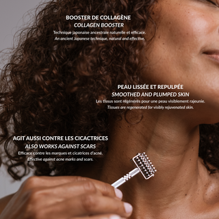 Ridoki-Outils Visage-Roll On Jade