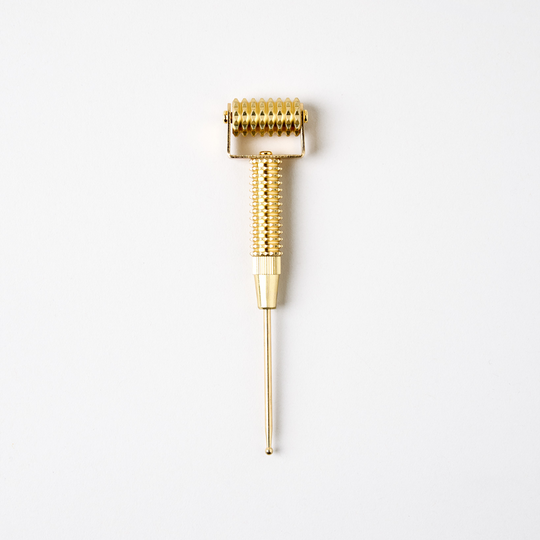 Ridoki gold acupression-Outils Visage-Roll On Jade