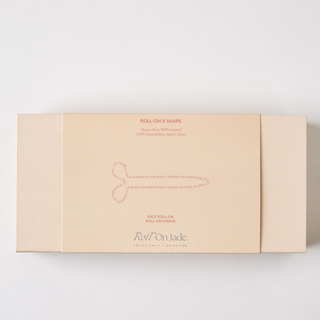 Roll-On V shape-Outils Visage-Roll On Jade
