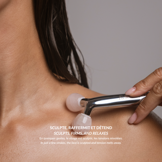 Roll-On V shape-Outils Visage-Roll On Jade