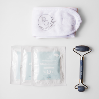 Set Hydra Routine-Outils Visage-Roll On Jade
