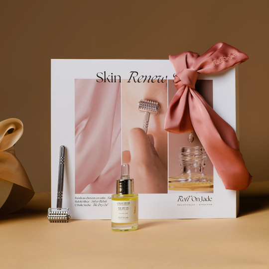 Skin Renew Set-Roll On Jade