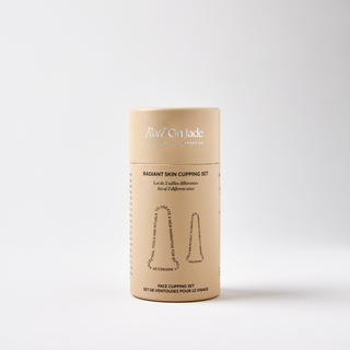 Ventouses Éclat du teint-Outils Visage-Roll On Jade
